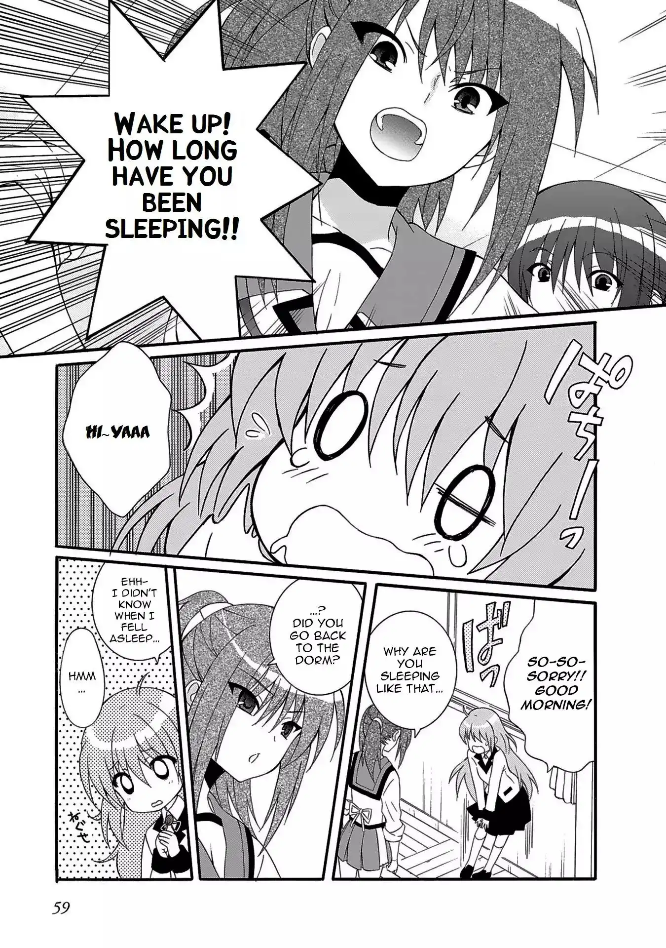 Angel Beats! Chapter 72 6